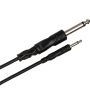Hosa CMP-303 Interconnect Cable - 3.5mm TS Male to 1/4-inch TS Male - 3 foot - Image 1