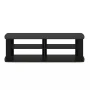 Furinno 11191BK THE Entertainment Center TV Stand, Black - Image 5