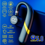 Wireless Bluetooth 5.0 Earpiece Headset Driving Trucker Earbuds Noise Cancelling - Image 5