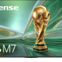 Hisense - 55" Class M7 MiniLED Series Hi-QLED 4K UHD Smart Roku TV (2026) - Image 1