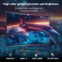 Z-EDGE UG27P 27-Inch Curved Gaming Monitor 280Hz 1ms Full HD 1920x1080 LED Monitor HDMI DP Port - Image 6