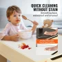 SKYSHALO Kids 3-Piece Activity Table and Chair Set - Image 3