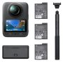 DJI - Osmo 360 Adventure Combo - Black - Image 1