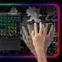 RGB LED Extra Large Soft Gaming Mouse Pad Oversized Glowing World Map 31.5x12'' - Image 2
