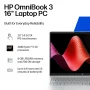 HP - OmniBook 3 16" 2K Touchscreen Laptop - AMD Ryzen 5 40 (2025) - 8GB Memory - 256GB SSD - Glacier Silver - Image 4