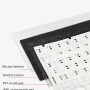 AJAZZ AK820 Pro Wired&Wireless Mechanical Gaming Keyboard Tri-Mode RGB Backlit Hot-Swappable Switches,70% Compact Layout,PC/Mac - Image 5