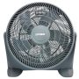 Optimus - 20 in. Turbo High Performance Air Circulator, Grey - Gray - Image 1