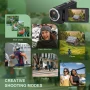MARVUE Video Camera Camcorder 2.7K 50MP 16X Zoom Vlogging Camera for YouTube - Image 5