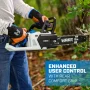 HART 20V 12" Cordless Chainsaw (Battery Not Included) - Image 5
