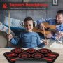 Electronic Drum Set with 2 Build-in Stereo Speakers for Kids - Image 3