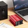 500W 12V 2 Channel Powerful Stereo Audio Power Amplifier HiFi Bass Amp Car Home - Image 5