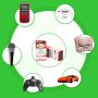 40 PCS 9V 6F22 9 Volts Battery Heavy Duty Zinc Carbon 0% Mercury Free Shipping - Image 2
