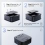 KAMRUI AK1PLUS Mini PC Computer, AMD R7 8745HS, 32GB RAM 1TB SSD - Image 6
