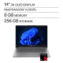 HP - OmniBook 3 - 14" 2K OLED Laptop - Snapdragon X (8-Core CPU) - 8GB Memory - 256GB SSD - 41+ Hrs Battery Life¹ - Nouvelle Silver - Image 2