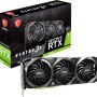 MSI - NVIDIA GeForce RTX 3060 Ventus 3X 12G OC - 12GB GDDR6 - PCI Express 4.0 - Graphics Card - Black - Image 1