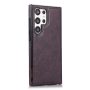 For Samsung Galaxy S24 S23 Ultra Slim Fit PU Leather TPU Bumper Shockproof Case - Image 2