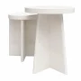Ameriwood Home Liam End Tables, Set of 2, Faux Plaster - Image 4