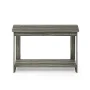 Furinno Beginning TV Stand, French Oak Grey 18041GYW - Image 5