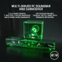 Razer - Leviathan V2 3-Channel (2.1) Bluetooth Gaming Speakers with RGB Lighting (2-Piece) - Black - Image 2