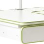 Little Soleil DX Series Children’s Height Adjustable Desk with Chair - Pink - Image 4