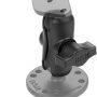 RAM MOUNTS Short Double Socket Arm for B Size 1" Ball Mount Components, Composite RAM Ball Connector Arm RAP-B-201U-A - Image 2