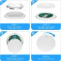 Tracker 2 Pack Item Finders Compatible with Apple Find My(iOS Only),Bluetooth Tracker Tag for Luggage,Key,Backpack and More,Key Finder Smart Tag with 2 Tracker Holder,Battery Replaceable - Image 6