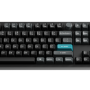 Keychron - Q6 Ultra 8k 100% Custom Brown Switch Mechanical Gaming Keyboard with Programmable ZMK Launcher Software - Black - Image 1