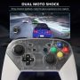 Baobaomao Switch Pro Controller Compatible with Switch/Switch Lite, Wireless Pro Controller Replacement for Switch Controller with 600mA Battery (White) - Image 6