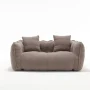 Bean Bag Sofa Large Bean Bag Chair Tufted Loveseat - Image 3