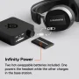 SteelSeries - Arctis Pro Wireless DTS Headphone:X v2.0 Surround Sound Gaming Headset for PS4 and PC - Black - Image 3