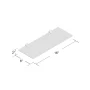 Haag Glass Floating Shelf (Set of 2) - Image 6