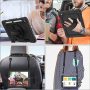 SEYMAC stock Case for iPad 9th/ 8th/ 7th Generation 10.2'', Shockproof with Screen Protector, Pencil Holder [360° Rotating Hand Strap] & Stand, for iPad 10.2 inch 2021-2019 (Black) - Image 4
