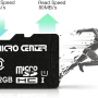 Tarjeta De Memoria Flash Con Adaptador 32GB Para Dispositivos Móviles Tabletas - Image 3