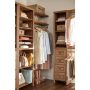 8.7 in. H x 21.54 in. W Brown Wood Drawer - Image 6