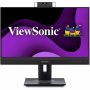 ViewSonic - VG2457V 24" LCD FHD 100Hz Docking Monitor (HDMI, Display Port, USB-C, RJ45) - Black - Image 1