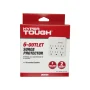 Hyper Tough Indoor 6-Outlet Surge Tap 1000-Joule Protection, 15 Amps, White - Image 4