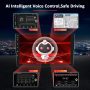 CAMECHO 4G+64G Carplay Android 10.1'' Double Din Car Stereo, Android Auto Car Radio with AI Intelligent Voice System/GPS Navigation/WiFi & 4G/Bluetooth 5.0/FM/AM/RDS/EQ/DSP/Mirror Link/Dual USB/SWC - Image 2