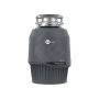 InSinkerator - Evolution Series 3/4 HP Continuous Feed Garbage Disposer with Power Cord - Gray - Image 1