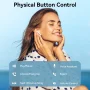 Bluetooth Headphones V5.3 Wireless Earbuds 50Hrs Battery Life with Charging Case & LED Power Display Deep Bass IPX7 Waterproof Earphones Microphone Stereo Headset for TV Smart Phone Laptop - Image 6