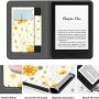 Ayotu Case for Kindle 10th Gen 2019 Released - with Auto Wake/Sleep, Lightweight Leather Hands-Free Stand Cover with Hand Strap (Not Fit Kindle Paperwhite or Kindle 2022), Yellow Flowers - Image 5