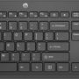 HP - 230 Full-size Wireless Keyboard - Black - Image 1