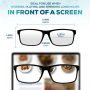 Blue Light Blocking Glasses – Anti-Fatigue Computer Monitor Gaming Glasses Prevent Headaches Gamer Glasses - Image 5