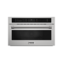 Thor Kitchen - 1.6 Cu. Ft. Built-In Microwave Oven with Air Fry With Sensor Cooking - Stainless Steel - Image 1