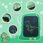 Tablet De Escritura Pantalla LCD Para Niños Con Función Dibujo Ligero Portátil - Image 6
