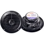 Pyle Hydra-Series Black 6.5 Inch Waterproof Marine Speakers - Image 2