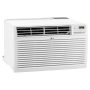 LG - 450 Sq. Ft. 10,000 BTU 230V Through-the-Wall Air Conditioner with 11,200 BTU Supplemental Heat Function - White - Image 2