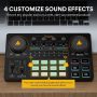 MAONO Podcast Equipment Bundle Audio mixer All-in-One Podcast Production Studio with 3.5mm Microphone for Live Streaming, Recording, PC, Smartphone, DJ MaonoCaster Lite (AU-AM200-S1) - Image 4