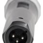 Rockville RMP-XLR Dynamic Cardioid Professional Microphone W/10' XLR Cable+Clip - Image 5
