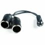 Dual Car Cigarette Lighter Splitter Charger Power Socket Adapter 12v Auto Outlet - Image 6