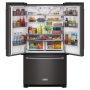 KitchenAid - 36 in. Wide 20 cu. ft. Counter-Depth French Door Refrigerator with Interior Dispense - Print Resist Blk Stnlss - Image 2